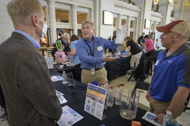 NASA image: NASA Earth Day Exhibits
