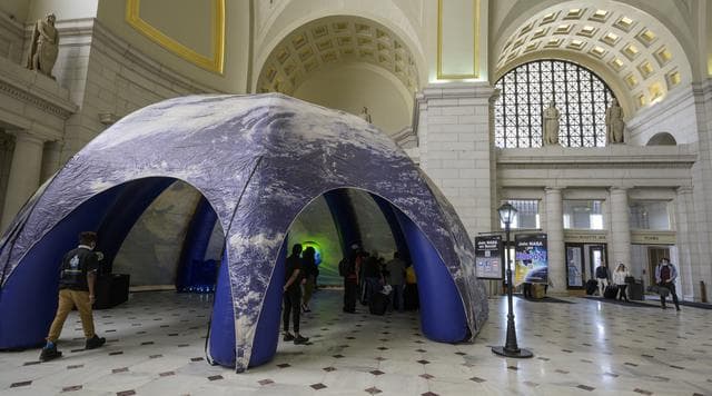 NASA image: NASA Earth Day Exhibits
