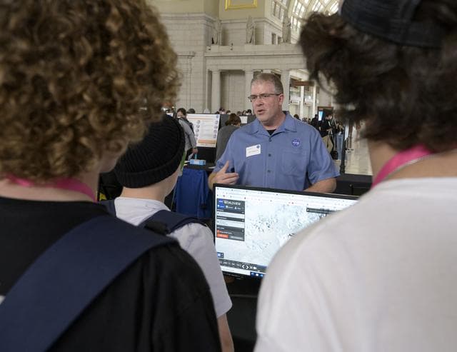 NASA image: NASA Earth Day Exhibits