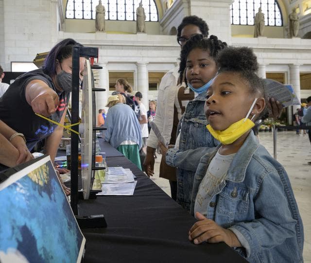 NASA image: NASA Earth Day Exhibits