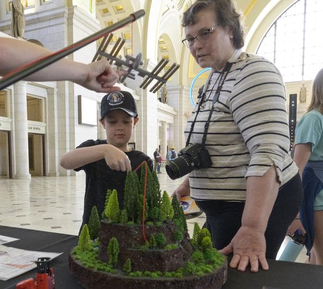 NASA image: NASA Earth Day Exhibits