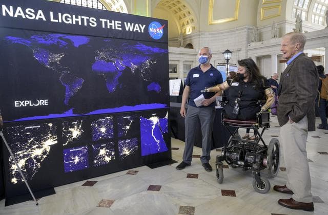 NASA image: NASA Earth Day Exhibits