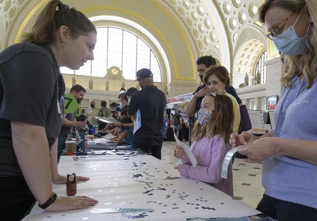 NASA image: NASA Earth Day Exhibits