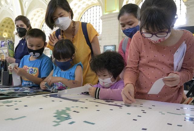 NASA image: NASA Earth Day Exhibits