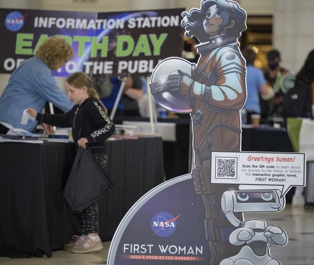 NASA image: NASA Earth Day Exhibits
