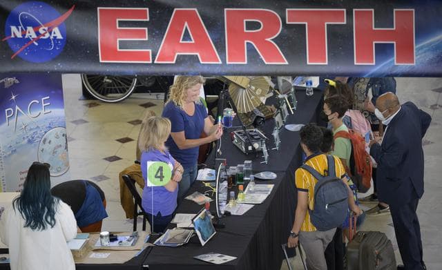NASA image: NASA Earth Day Exhibits