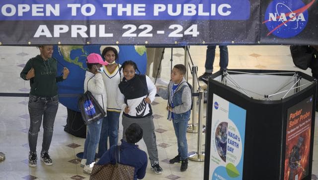 NASA image: NASA Earth Day Exhibits