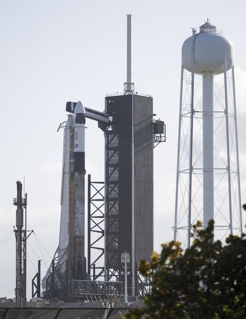 NASA image: SpaceX Crew-4 Preflight