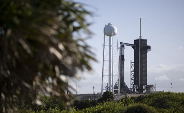NASA image: SpaceX Crew-4 Preflight
