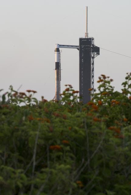 NASA image: SpaceX Crew-4 Preflight