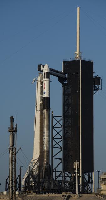 NASA image: SpaceX Crew-4 Preflight