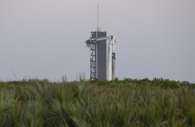 NASA image: SpaceX Crew-4 Preflight