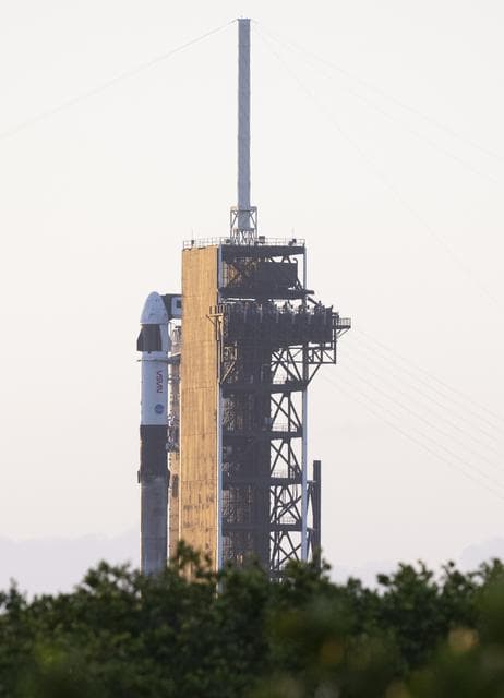 NASA image: SpaceX Crew-4 Preflight