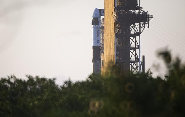 NASA image: SpaceX Crew-4 Preflight