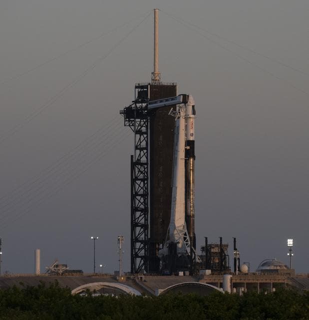 NASA image: SpaceX Crew-4 Preflight