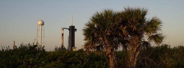 NASA image: SpaceX Crew-4 Preflight