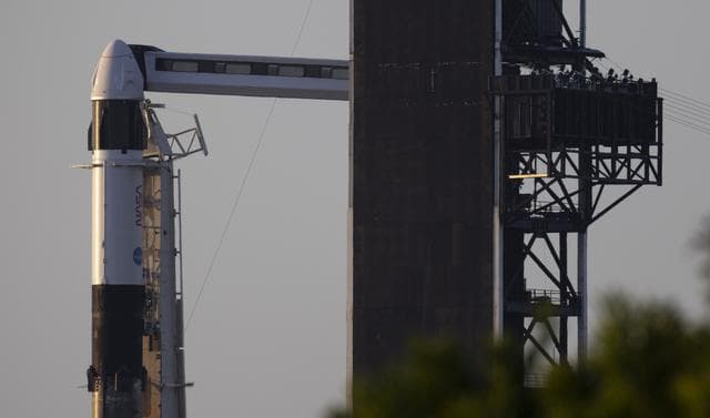 NASA image: SpaceX Crew-4 Preflight