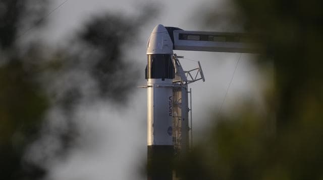 NASA image: SpaceX Crew-4 Preflight