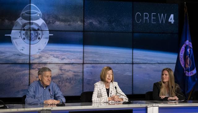NASA image: SpaceX Crew-4 Preflight