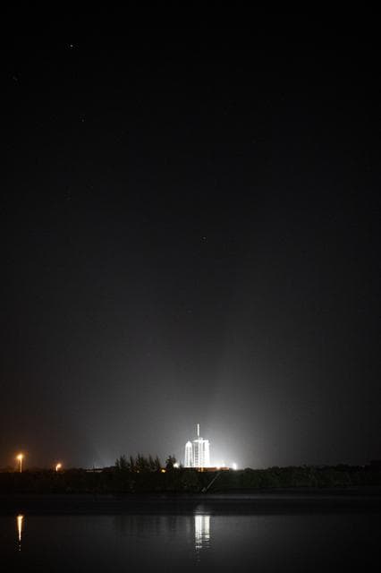 NASA image: SpaceX Crew-4 Preflight