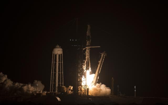 NASA image: SpaceX Crew-4 Launch