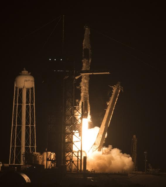 NASA image: SpaceX Crew-4 Launch
