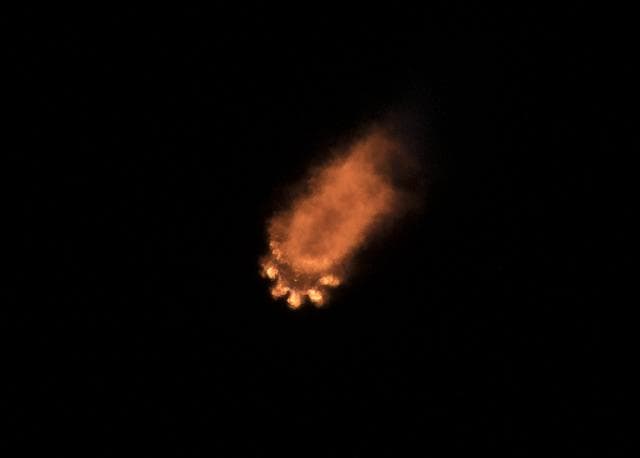 NASA image: SpaceX Crew-4 Launch