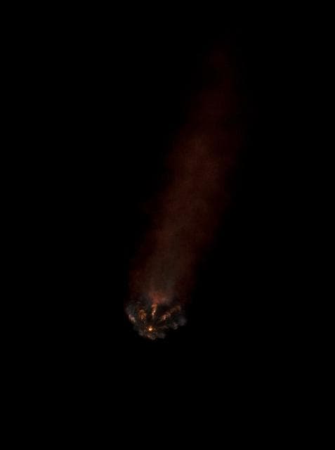 NASA image: SpaceX Crew-4 Launch