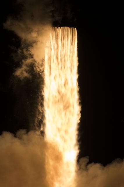 NASA image: SpaceX Crew-4 Launch