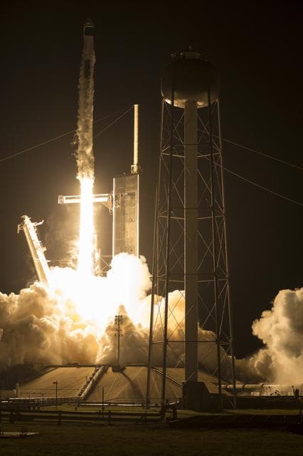 NASA image: SpaceX Crew-4 Launch