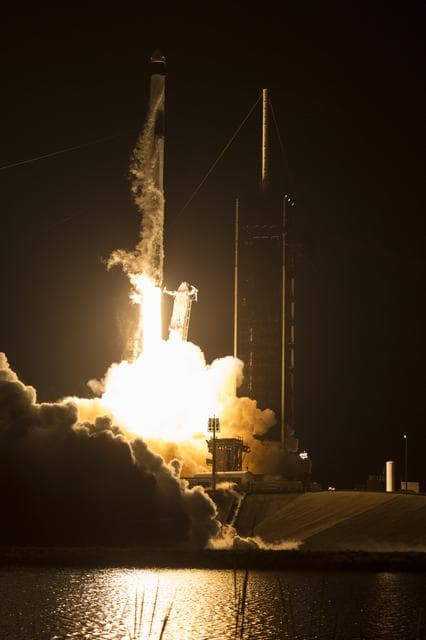 NASA image: SpaceX Crew-4 Launch