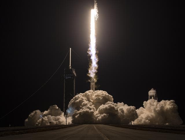 NASA image: SpaceX Crew-4 Launch