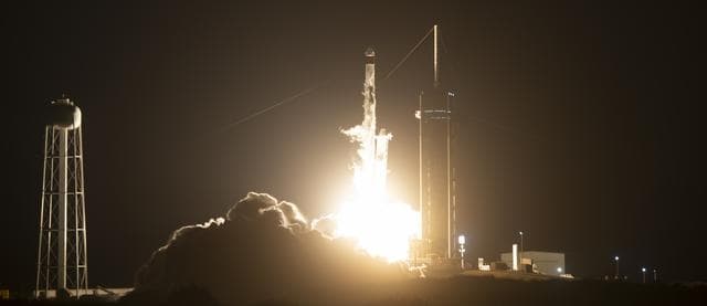 NASA image: SpaceX Crew-4 Launch