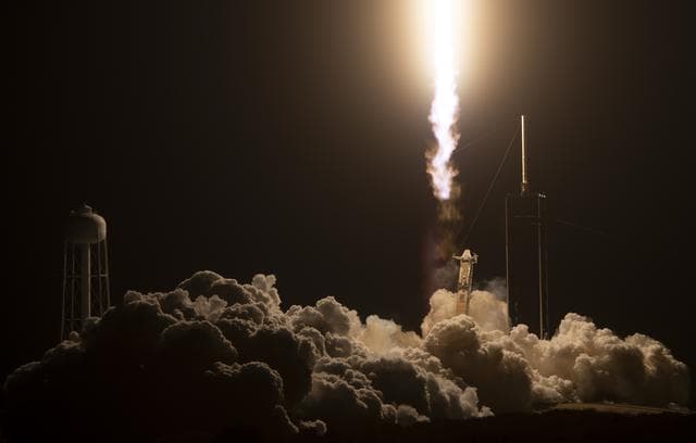 NASA image: SpaceX Crew-4 Launch