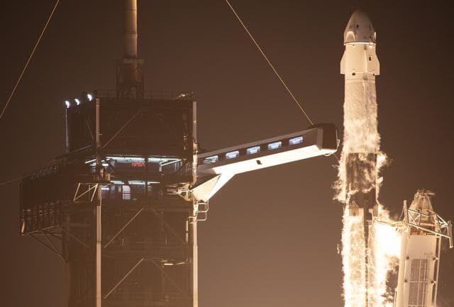 NASA image: SpaceX Crew-4 Launch