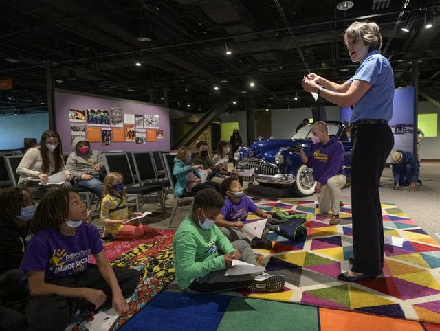 NASA image: Astronaut Victor Glover Inspires DC Area School Students