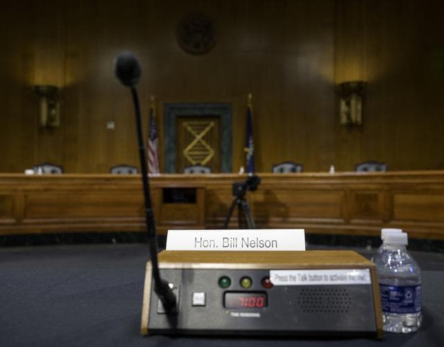 NASA image: Senate Appropriations Hearing
