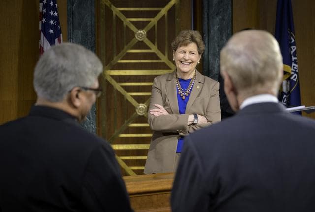 NASA image: Senate Appropriations Hearing