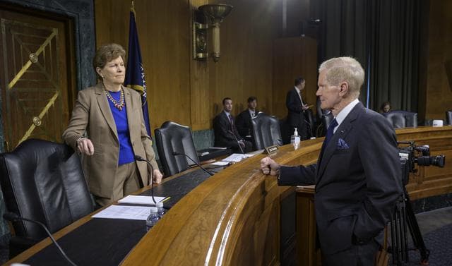 NASA image: Senate Appropriations Hearing