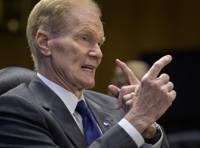 NASA image: Senate Appropriations Hearing