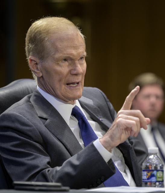 NASA image: Senate Appropriations Hearing