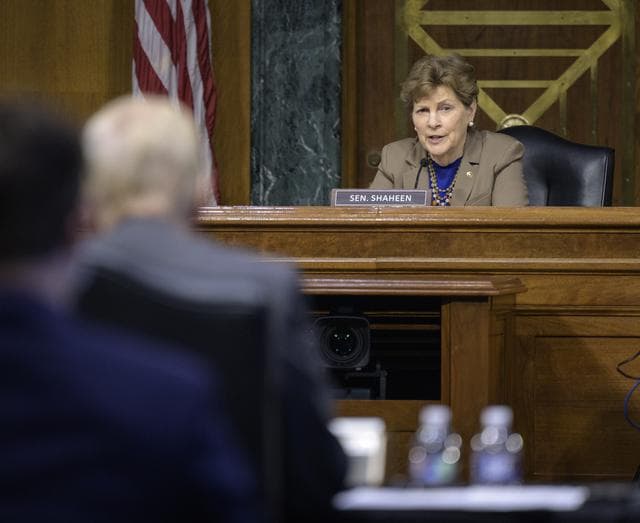 NASA image: Senate Appropriations Hearing
