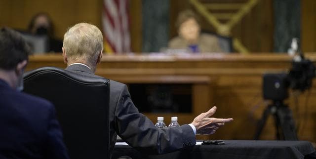 NASA image: Senate Appropriations Hearing