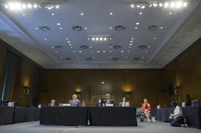 NASA image: Senate Appropriations Hearing