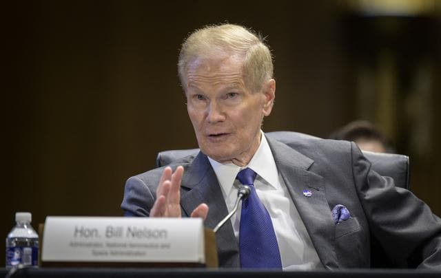 NASA image: Senate Appropriations Hearing
