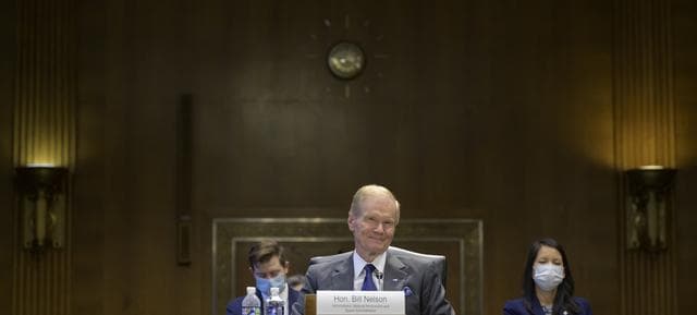 NASA image: Senate Appropriations Hearing