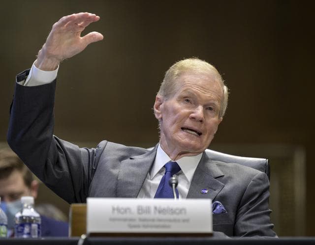 NASA image: Senate Appropriations Hearing