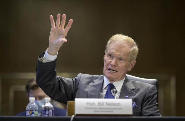 NASA image: Senate Appropriations Hearing