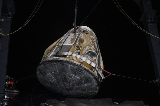 NASA image: NASA’s SpaceX Crew-3 Splashdown