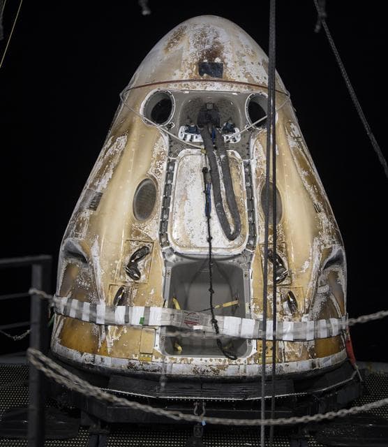 NASA image: NASA’s SpaceX Crew-3 Splashdown